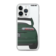 Load image into Gallery viewer, Green Toyota Supra - iPhone Case