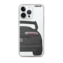 Load image into Gallery viewer, Black Toyota Supra - iPhone Case