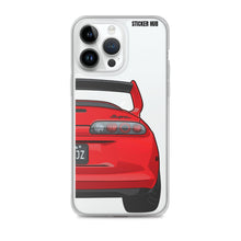 Load image into Gallery viewer, Red Toyota Supra - iPhone Case