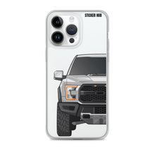 Load image into Gallery viewer, Silver Gen 2 Raptor - iPhone Case