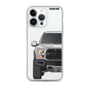 Silver Gen 2 Raptor - iPhone Case