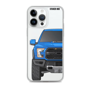 Velocity Blue Gen 2 Raptor - iPhone Case