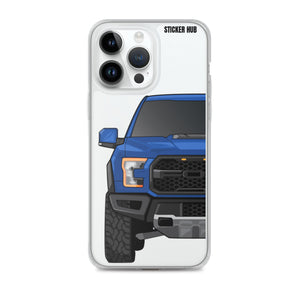 Lightning Blue Gen 2 Raptor - iPhone Case