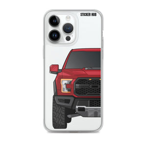 Ruby Red Gen 2 Raptor - iPhone Case