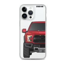 Load image into Gallery viewer, Race Red Gen 2 Raptor - iPhone Case