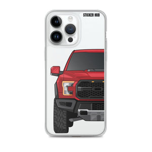 Race Red Gen 2 Raptor - iPhone Case