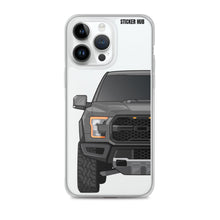 Load image into Gallery viewer, Gray Gen 2 Raptor - iPhone Case