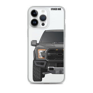 Gray Gen 2 Raptor - iPhone Case