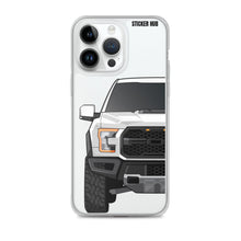 Load image into Gallery viewer, White Gen 2 Raptor - iPhone Case