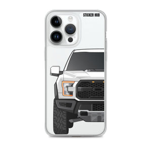 White Gen 2 Raptor - iPhone Case