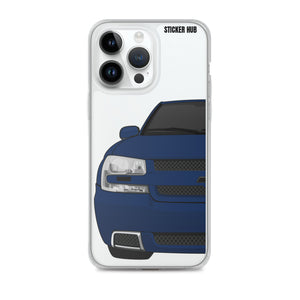 Blue Trailblazer SS - iPhone Case