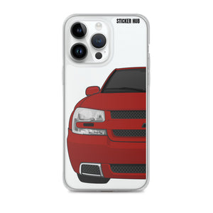 Red Trailblazer SS - iPhone Case