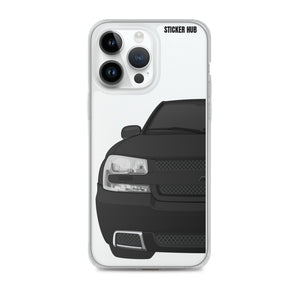 Black Trialblazer SS - iPhone Case