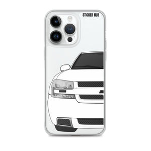 White Trailblazer SS - iPhone Case