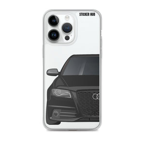 Black B8 Audi S4 - iPhone Case