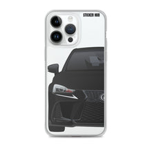 Load image into Gallery viewer, Black Lexus IS300 - iPhone Case