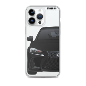 Black Lexus IS300 - iPhone Case