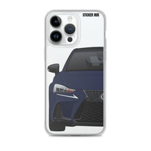 Load image into Gallery viewer, Nightfall Blue Lexus IS300 - iPhone Case