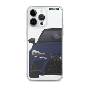 Nightfall Blue Lexus IS300 - iPhone Case