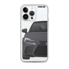 Load image into Gallery viewer, Gray Lexus IS300 - iPhone Case