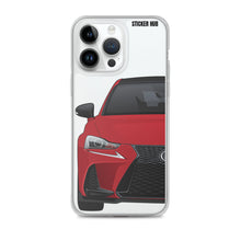 Load image into Gallery viewer, Red Lexus IS300 - iPhone Case