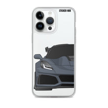 Load image into Gallery viewer, Shadow Gray C7 Corvette Zr1 - iPhone Case