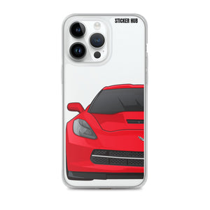 Torch Red C7 Corvette Stingray - iPhone Case