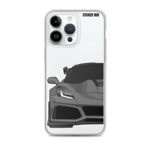 Load image into Gallery viewer, Gray C7 Corvette Zr1 - iPhone Case