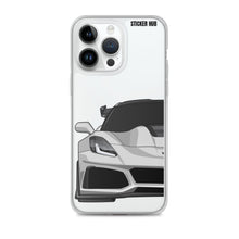 Load image into Gallery viewer, Silver C7 Corvette Zr1 - iPhone Case