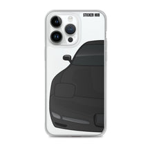 Load image into Gallery viewer, Black C5 Corvette Z06 - iPhone Case