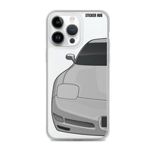 Load image into Gallery viewer, Silver C5 Corvette Z06 - iPhone Case