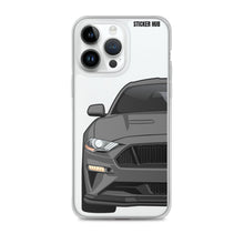 Load image into Gallery viewer, Gray 18-21 Mustang 5.0 - iPhone Case