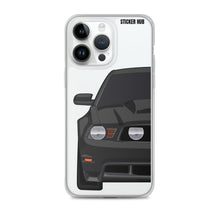 Load image into Gallery viewer, Black 11-12 Mustang 5.0 - iPhone Case