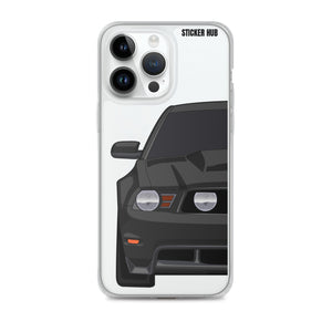 Black 11-12 Mustang 5.0 - iPhone Case