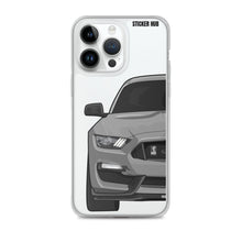 Load image into Gallery viewer, Gray Mustang GT350 - iPhone Case