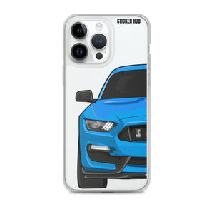 Grabber Blue Mustang GT350 - iPhone Case