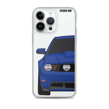 Load image into Gallery viewer, Kona Blue 11-12 Mustang 5.0 - iPhone Case