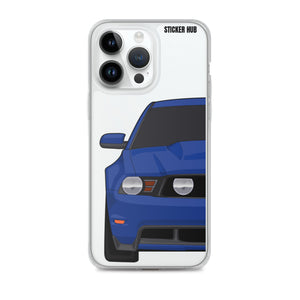 Kona Blue 11-12 Mustang 5.0 - iPhone Case