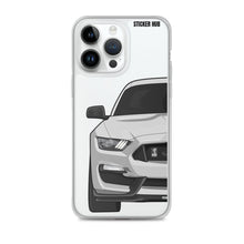 Load image into Gallery viewer, Avalanche Gray Mustang GT350 - iPhone Case