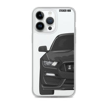 Load image into Gallery viewer, Black Mustang GT350 - iPhone Case