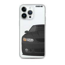 Load image into Gallery viewer, Black 03-04 Mustang SVT Cobra - iPhone Case