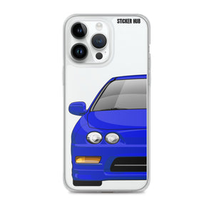 Blue Acura Integra - iPhone Case