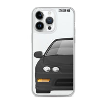 Load image into Gallery viewer, Black Acura Integra - iPhone Case