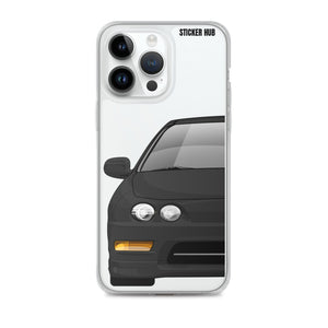 Black Acura Integra - iPhone Case