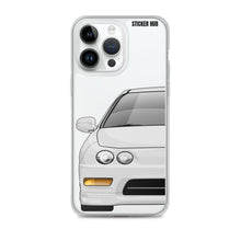 Load image into Gallery viewer, White Acura Integra - iPhone Case