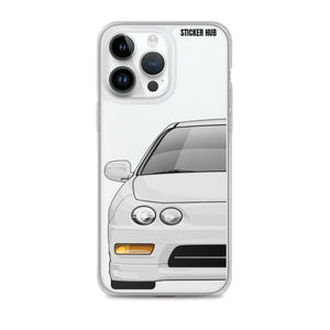 White Acura Integra - iPhone Case