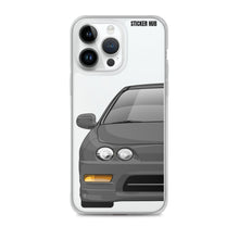 Load image into Gallery viewer, Gray Acura Integra - iPhone Case