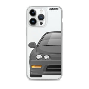 Gray Acura Integra - iPhone Case