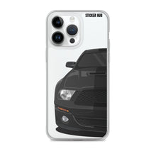 Load image into Gallery viewer, Black 07-09 Mustang GT500 - iPhone Case