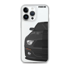 Black 07-09 Mustang GT500 - iPhone Case